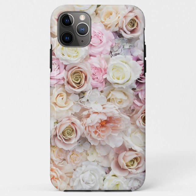 Capa Para iPhone 11 Pro Max Buquê da ventoinha (Verso)