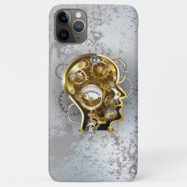 Capa Para iPhone 11 Pro Max Cabeça de galo com manômetro