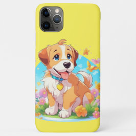 Capa Para iPhone 11 Pro Max Cachorro Cachorro
