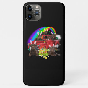 Capa Para iPhone 11 Pro Max Cachorro Dia da Páscoa de chocolate em coelho