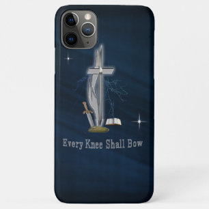 Capa Para iPhone 11 Pro Max Cada joelho deve arco