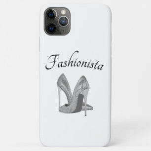 Capa Para iPhone 11 Pro Max Calçados Fashionistas de Alto Calor
