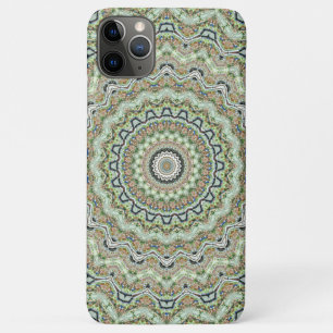 Capa Para iPhone 11 Pro Max Caleidoscópio verde