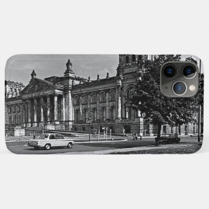 Capa Para iPhone 11 Pro Max Câmara municipal do Reichstag de Berlim antigo