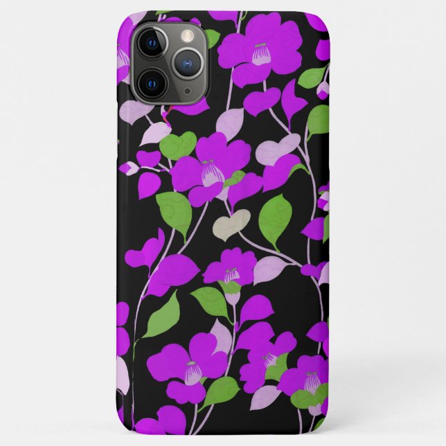 CAPA PARA iPhone 11 PRO MAX CAMELAS PURAS, VERDE BRANCO DEIXAS PRETAS (Verso)