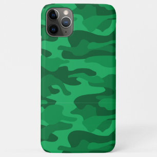 Capa Para iPhone 11 Pro Max Camo verde-branco espanhol