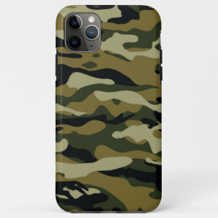 Capa Para iPhone 11 Pro Max Camuflagem