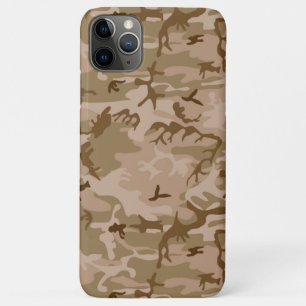 Capa Para iPhone 11 Pro Max Camuflagem no Deserto