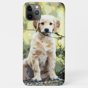 Capa Para iPhone 11 Pro Max Cão, Cãozinho, Natureza
