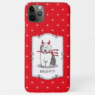 Capa Para iPhone 11 Pro Max Cão-Grande-Velho (Cinza 1)