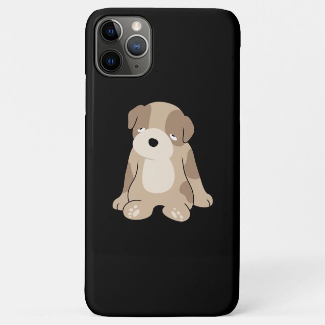 Capa Para iPhone 11 Pro Max Cãozinho (Verso)