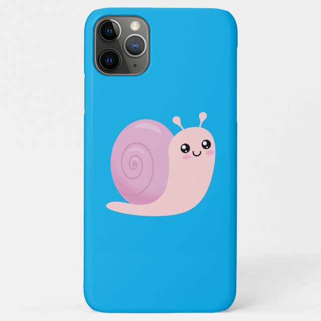 Capa Para iPhone 11 Pro Max Caracol (Verso)