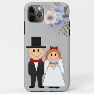 Capa Para iPhone 11 Pro Max Casamento
