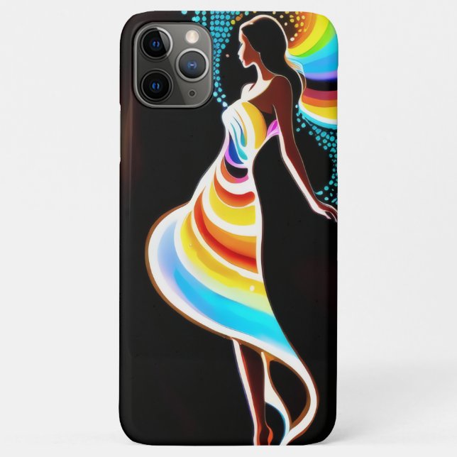 Capa Para iPhone 11 Pro Max Caso do Rainbow serenity iPhone / iPad (Verso)