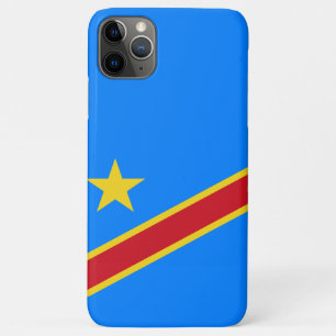 Capa Para iPhone 11 Pro Max Caso iPhone/iPad da República Democrática do Con