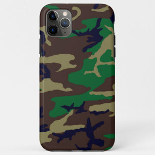 Capa Para iPhone 11 Pro Max Caso Máximo da Apple iPhone 11 Pro da Camouflage 