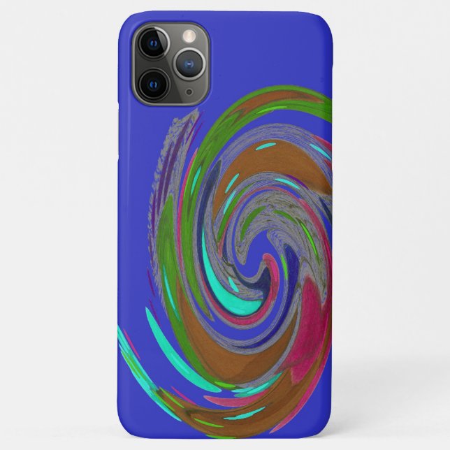 Capa Para iPhone 11 Pro Max Caso "Whirlwind" iPhone 11 Pro Máx. (Verso)