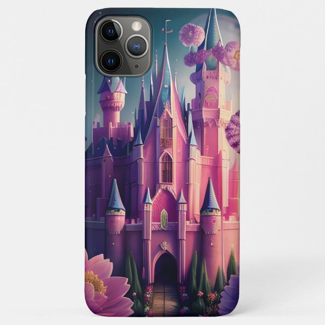 Capa Para iPhone 11 Pro Max Castelo de Doce Um (Verso)