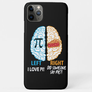 Capa Para iPhone 11 Pro Max Cérebro esquerdo - Cérebro direito