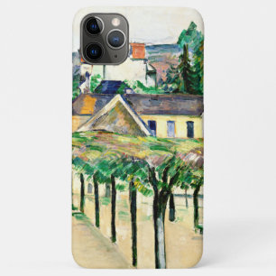 Capa Para iPhone 11 Pro Max Cezanne - Praça da Aldeia, arte fina