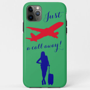 Capa Para iPhone 11 Pro Max Chame-me