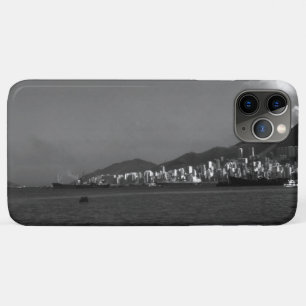 Capa Para iPhone 11 Pro Max China Antiga Vista Cidade Hong Kong