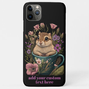 Capa Para iPhone 11 Pro Max Chipset giro Personalizado de Cottagecore de Fogue