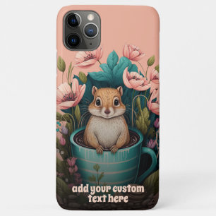 Capa Para iPhone 11 Pro Max Chipset giro Personalizado de Cottagecore de Fogue
