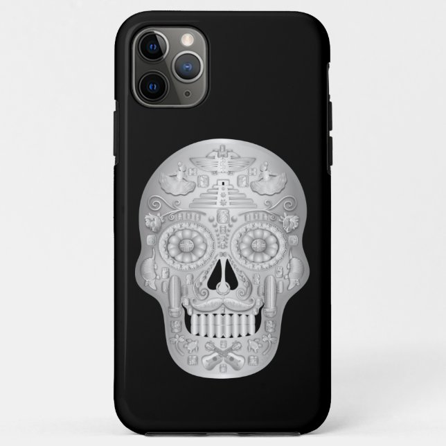 Capa Para iPhone 11 Pro Max Chrome Cavalera iPhone / iPad case (Verso)