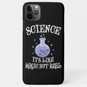 Capa Para iPhone 11 Pro Max Ciência - É como Magia, mas Real