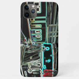 Capa Para iPhone 11 Pro Max CLRV Neon na Capa de telefone máxima do iPhone 11 