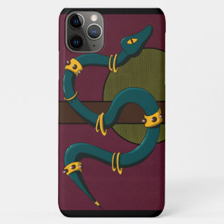 Capa Para iPhone 11 Pro Max Cobra Sticker Carré