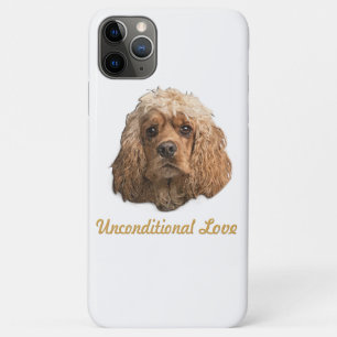 Capa Para iPhone 11 Pro Max cocker Spaniels