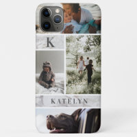 Colagem Personalizada de Fotografias em Branco Per