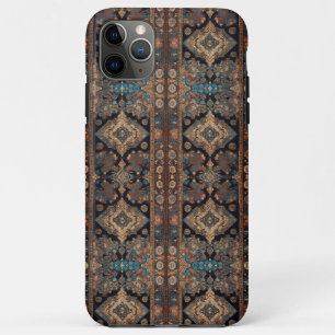 Capa Para iPhone 11 Pro Max Coleção de Padrões Antigos e Lindos da Trendy Pers