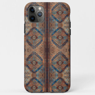Capa Para iPhone 11 Pro Max Coleção de Padrões Antigos Trendy Persian