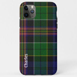 Capa Para iPhone 11 Pro Max Colorida Allison Tartan Xadrez