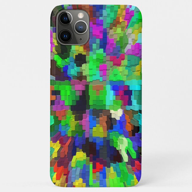Capa Para iPhone 11 Pro Max Colorida Parte...... (Verso)