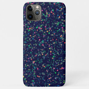 Capa Para iPhone 11 Pro Max Confetti de brilho multicores