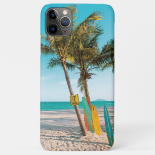 Capa Para iPhone 11 Pro Max Conselhos de surf no travesseiro decorativo de pra