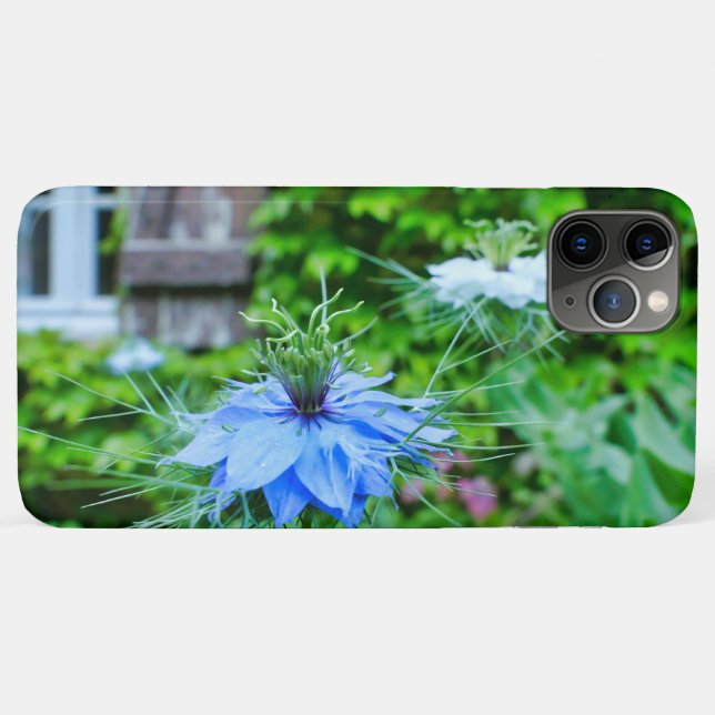 Capa Para iPhone 11 Pro Max Cornflower (Verso (horizontal))