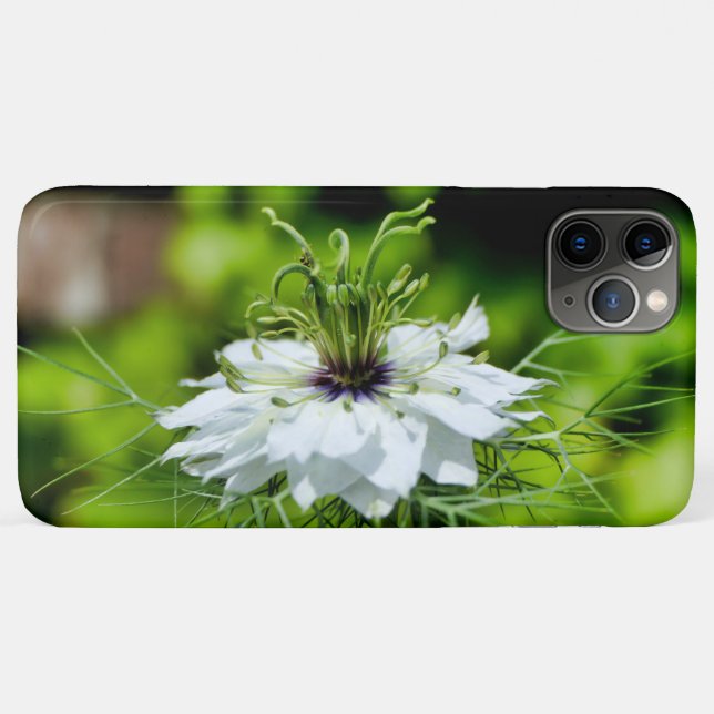 Capa Para iPhone 11 Pro Max Cornflower (Verso (horizontal))