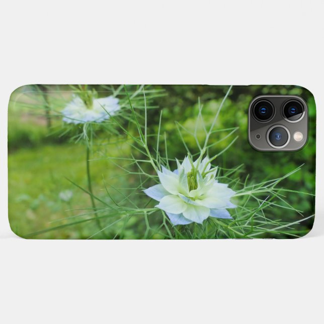 Capa Para iPhone 11 Pro Max Cornflower (Verso (horizontal))