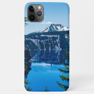 Capa Para iPhone 11 Pro Max Crater Lake // Incríveis visualizações do Parque N