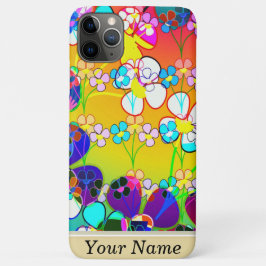 Capa Para iPhone 11 Pro Max Crianças Coloridas