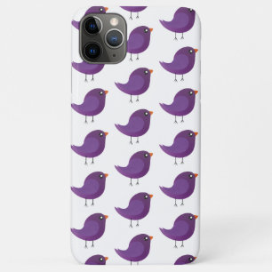 Capa Para iPhone 11 Pro Max Crianças, passarinho fofo
