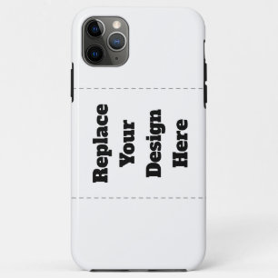 Capa Para iPhone 11 Pro Max Crie seu próprio branco