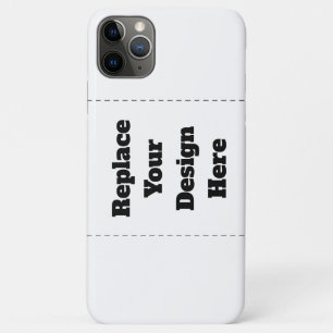 Capa Para iPhone 11 Pro Max Crie seu próprio branco