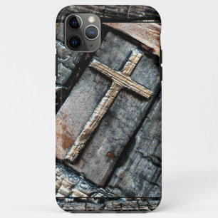 Capa Para iPhone 11 Pro Max Cruz de Proteção