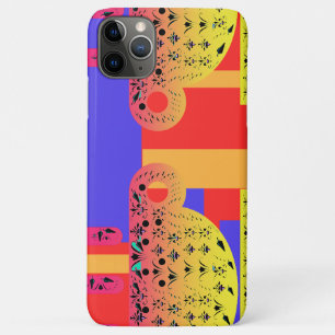 Capa Para iPhone 11 Pro Max CUPS + iPhone de cores / iPad case